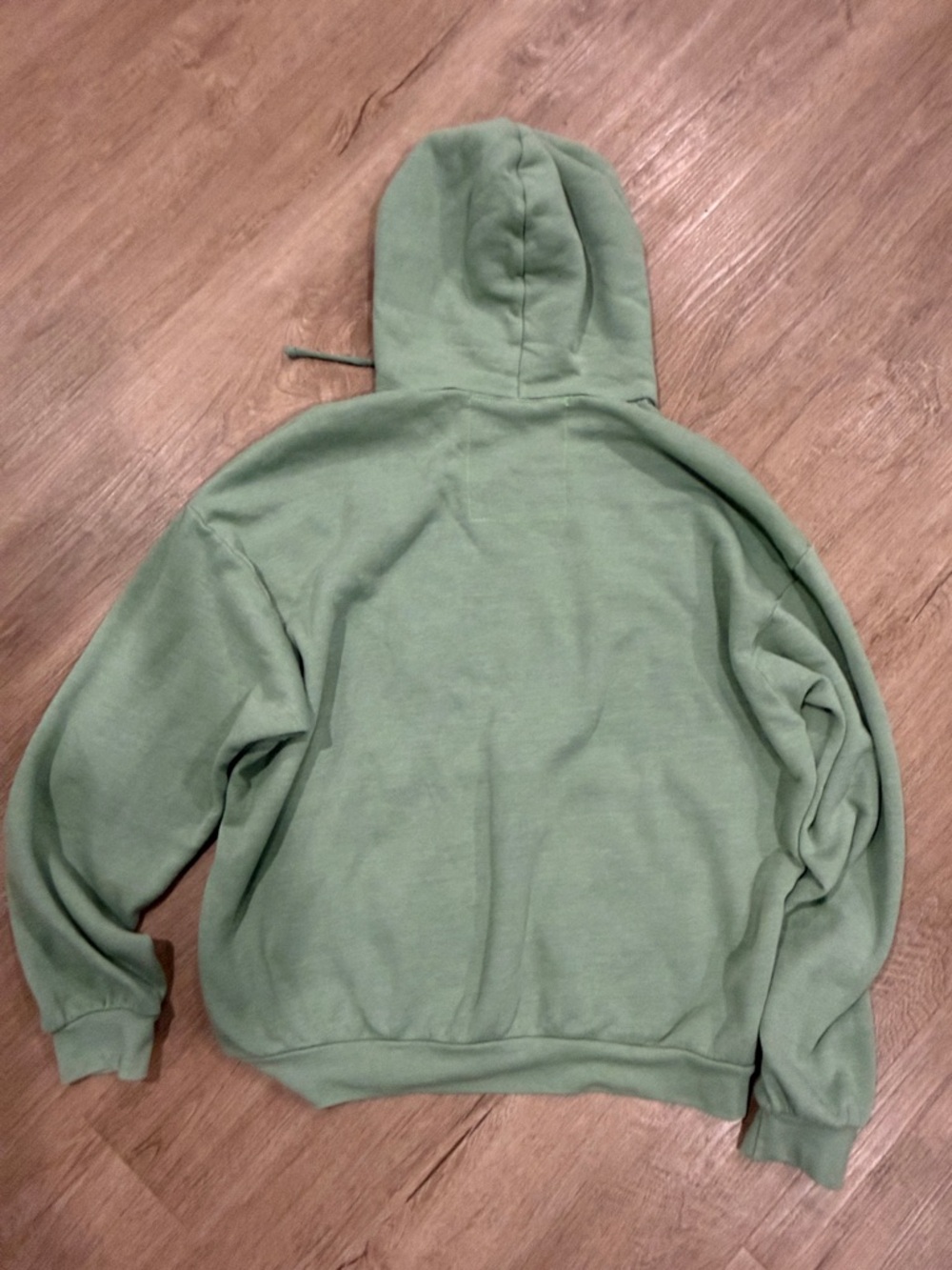 AVIATOR NATION LOGO STITCH PULLOVER RELAXED HOODIE - SMALL -SAGE - Picture 3 of 3